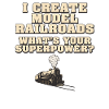 Ich erschaffe Modelleisenbahn-Superkraft
