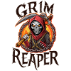 SKULL, GRIM REAPER