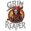 SKULL, GRIM REAPER