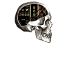 Analog Modular Skull for Synth Nerd