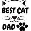 BEST CAT DAD