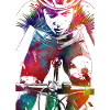 Sport cycling art