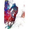 Bicycle sport art