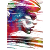 Sport cycling art