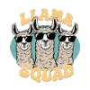 Escouade de lamas