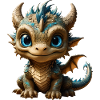 Petit dragon mignon