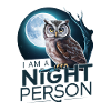 I'm a night person.