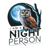 I'm a night person.