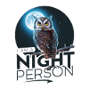 I'm a night person.