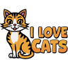I love cats