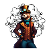 Inventive Otter Steampunk Technikotter