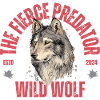 Wild wolf