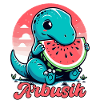 Cute T-Rex Watermelon Arbusik Gift