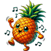 Pineapple Dances Music