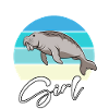 Dugong Girl Manatee