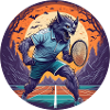 Gruseliges Halloween-partykostüm Werwolf Tnis