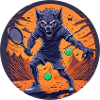 Gruseliges Halloween-partykostüm Werwolf Tnis