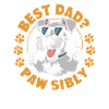 Schnauzer Father Best Dad Pawsibly