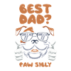 Bulldog Father Best Dad Pawsibly