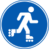 Rollerfahrer, Roller, Roller Sport