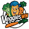 Sustainability Funny vegetables are happy for veggies