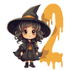 Witch Birthday Costume – Two Years