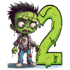 Creepy Zombie – Two Years