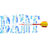 Dart Dartpfeil Geschenk