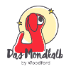Das Mondkalb Logo. Das Logo von den Mondkälbern.
