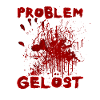 Problem solved - Funny Halloween saying