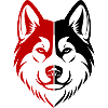 Akita Dog Head