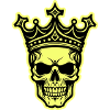 Skull King Crown