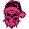 Santa Claus Skull
