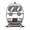 Train Cartoon Style