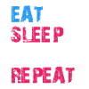 EAT SLEEP CRYPTO REPEAT