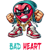 Evil heart design