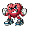 Angry Heart Design