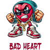 Evil heart design
