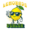 Lemonade Dealer Lemon Juice Stand Store Staff
