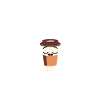 Kaffee: Flüssiger Mut - Kaffee Spruch