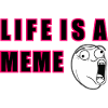 life is a meme