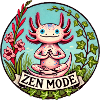 Zen Mode Axolotl
