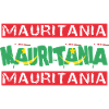 Mauritanie Texte Drapeau