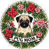 Pug Mom