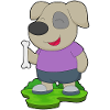 Os de chien