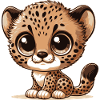 Bébé guépard