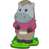Horse Food Bowl