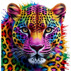 bunter Leopard