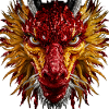 Mesmerizing Sequin Dragon