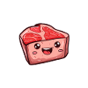 Cute Drawn Roast Pork